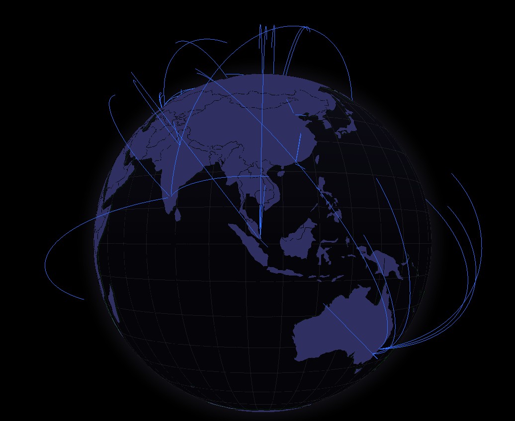 Tehdit atlası görseli